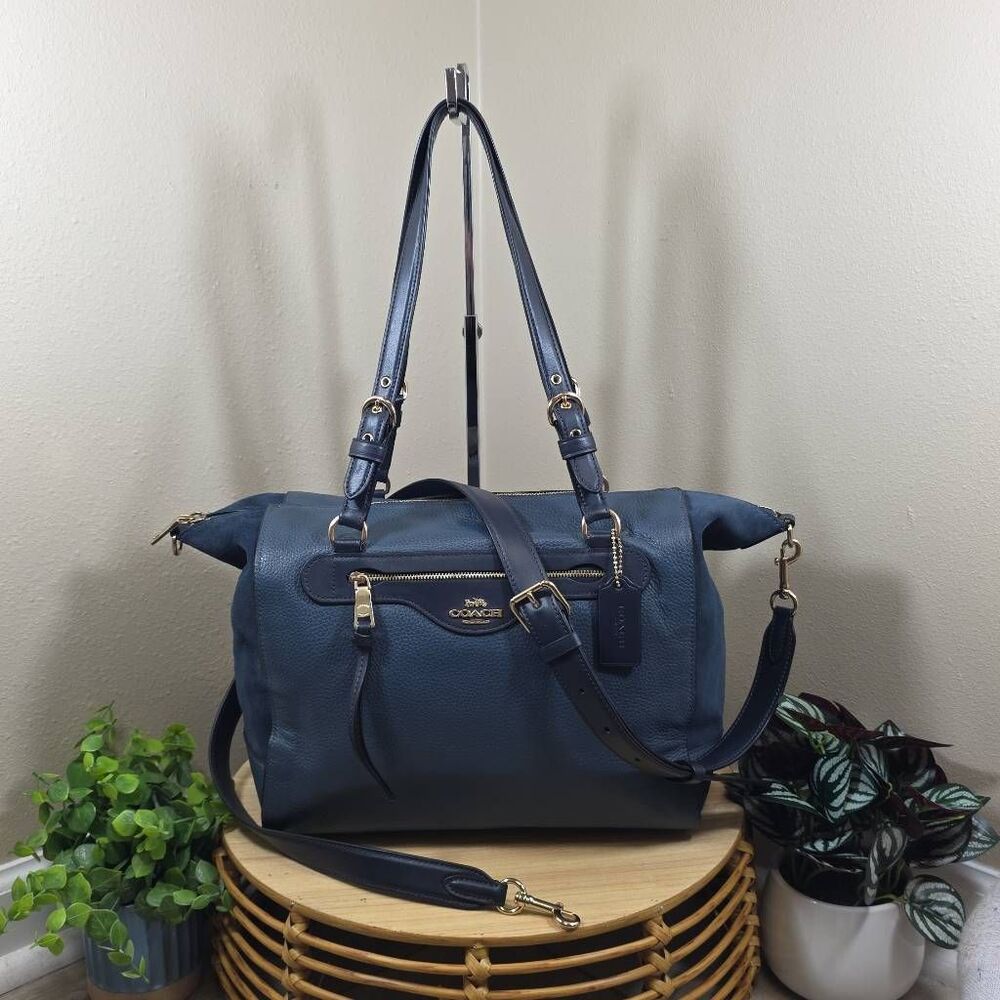 Coach Kleo Carryall Shoulder Bag